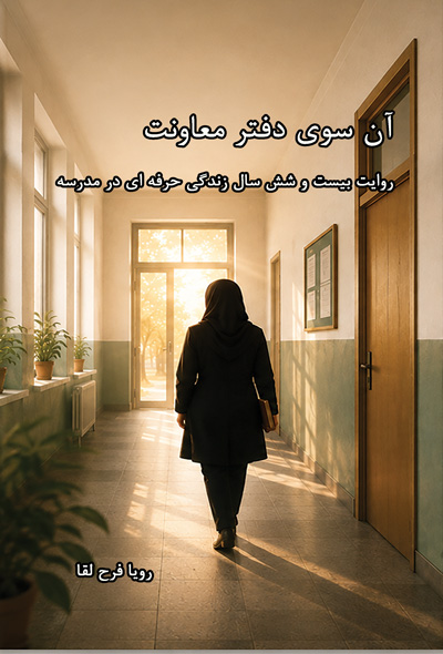 آن سوی دفتر معاونت روایت بیست و شش سال زندگی حرفه ای در مدرسه